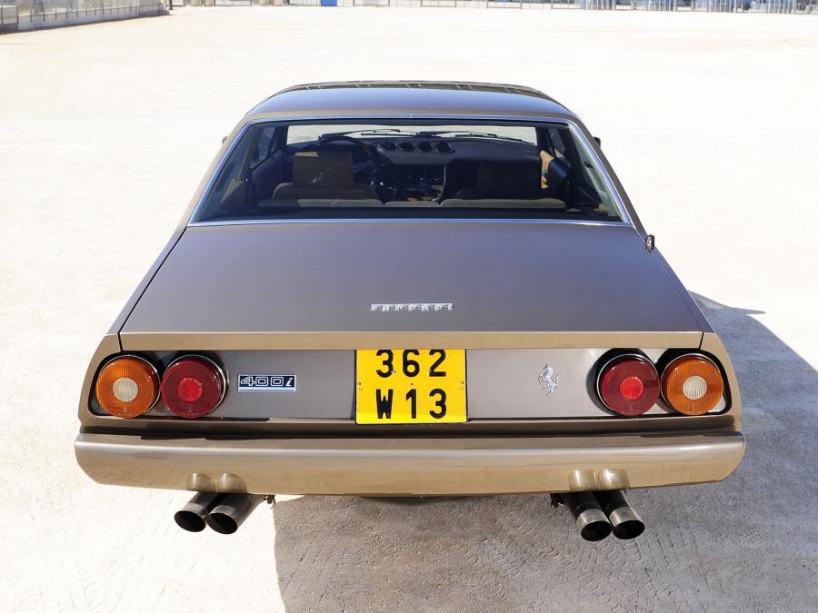  Ferrari 400 GTi 1979 года  (фото 5 из 13)